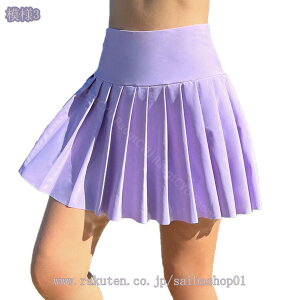 アクティブスカート ミニスカート スコート Aライン レディース トレーニングウェア 運動 テニス ゴルフ ジム ヨガ フィットネス スポーツウェア テニススコート インナーパンツ付き 無地