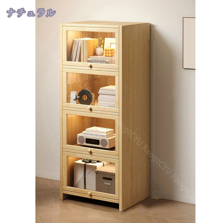 楽天市場】2000円OFFクーポン ディスプレイケース 木製 アクリル扉付き 