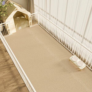 犬猫用マット 防水加工 滑り止め付き 消臭抗菌 厚手PVC フリーカット 床暖房対応 玄関マット お昼寝 ドッグ ケージ下敷き 洗える 防音クッション オフィス用 大きめ ズレない かわいい 木目