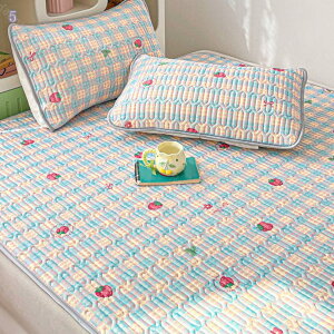 敷きパッド ラテックスシーツ 涼感マット ゴムバンド付き 春夏向け 速乾性 お手入れ簡単 ズレ防止 肌にやさしい クッション性 和風 花柄 節電対策 空調マット お昼寝 毛玉なし 完全防水 衛