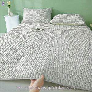 涼しい席 ラテックス 敷パッド 涼感敷きパッド 春夏用 吸汗性 防カビ カラーバリエーション キルト 滑り止め 客間 快眠 洗替 速乾タイプ 通年 大人用 毛玉なし 一人暮らし 引っ越し 涼感 シ