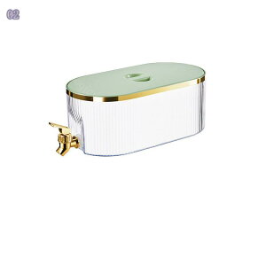 ピッチャー 冷蔵庫ポット 耐熱PP 蛇口付き 水出し茶 密閉 ハーブティー キッチン用品 麦茶サーバー 冷蔵庫用品 透明感 珈琲 注ぎやすい ウォーターピッチャー 花咲く工芸茶 便利 食洗機OK 熱