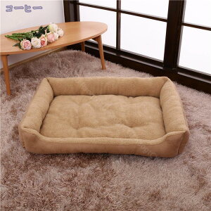 犬 ベッド 洗える 小型犬 中型犬用ベッド 春夏秋冬 ペットベッド ペットソファー さらさら 通気性 蒸れにくい ペットクッション 枕付き クッション性が 高反発 シニア犬 大型犬 夏 毛が引っ