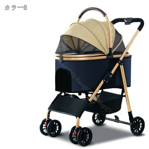 犬用 ペットカート 中型犬 バギー 多頭 分離型 軽量 コンパクト 折り畳みわんタッチ2way ペットキャリーカート2匹 ペットカート分離型 取り外し可能 軽量ファッション 犬 カート4輪耐摩耗 犬
