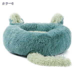 300円OFFクーポン ふわふわで可愛いペットベッド 保温防寒 猫犬対応 ペットベッド ふわふわ ペットベッド 冬用 ペット ベッド 猫 犬 ベッド 冬用 猫 クッション ペット用ベッド 猫 冬寝袋 猫