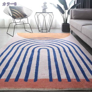 ラグ 洗える カーペット 抗菌 防臭 無地 シンプル 1畳 優しい肌触り 遊び毛防止 長方形 リビング ベルギー風 北欧インテリア ラグカーペット 室内マット 春夏秋冬 床マット 薄手 耐久性 滑り