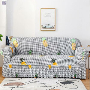 1000円OFFクーポン ソファーカバー おしゃれ チェック柄 1 2 3 4人掛け 肘付き ソファカバー 一体型 ハイバック ストレッチ 伸びる 無地 縦横 伸縮 ぴったりフィット 滑り止め ソファー保護 快適
