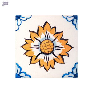 タイルシール 壁紙シール 20枚セット おしゃれ タイルステッカー ウォールステッカー 断熱 防水 防汚 モザイクタイルシール 飾り物 装飾品 壁紙デコレーション モロッコ風 花柄 北欧風 宮廷