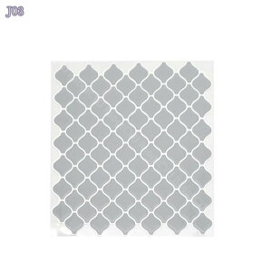 タイルシール 壁紙シール PET製 おしゃれ タイルステッカー モザイクタイルシール 5枚セット 北欧風 防水 防汚性 接着剤付き 自分粘着 剥がせる 工具不要 簡単取付 地面/窓/キッチン/洗面所/