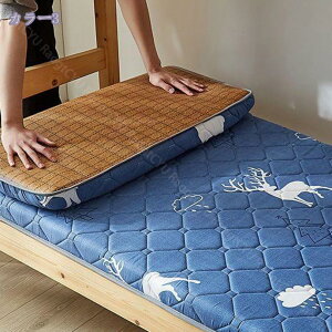 敷布団 シングル セミダブル ダブル クイーン リバーシブル仕様 敷き布団 冬用・夏用マットレス 抗菌防臭 防ダニ 吸汗発散 両面籐マットレス しっかり体を支えて体圧分散 ベッドマット 抗