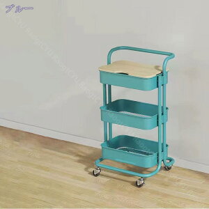 バスケットワゴン 3段 天板付き キャスター付き サイドテーブル コスメワゴン 収納ワゴン キッチンワゴン キッチン ストッカー 北欧 洗面所 工具箱 収納 スチール おしゃれ かわいい ペット
