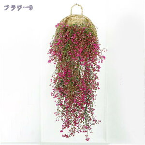 壁掛け 人工観葉植物 フェイクグリーン アイビー ぶら下げ ベランダ 目隠し 壁掛け デコレーション プラスチック 就職 引越し祝い 新生活向け プレゼント 父の日 ギフト 緑の植物 明るい色