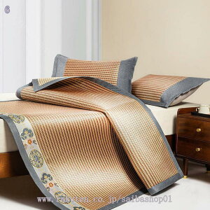 和風デザイン シーツ 涼感敷パッド 接触冷感素材 防カビ加工 四隅ズレ防止 速乾性 春夏秋対応 籐繊維 肌触り良好 べっどぱっど 軽量設計 毛玉なし 猛暑対策 多機能マットレスカバー ベッド