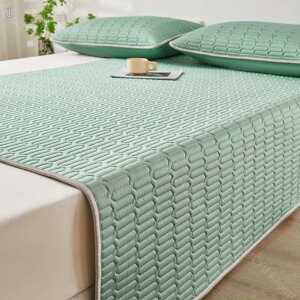 夏 ベッドカバー 接触冷感 涼しい 毛玉なし 和風 夏用 冷たい クール ベッドパッド 寝具 シーツ ベッドマット 寝汗吸収 防臭 吸水 速乾 猛暑対策 洗える 敷きパッド ベッド かわいい 敷パッド