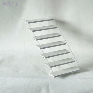 七段 フィギュアケース アクリルケース 透明パネル キャビネット ディスプレイケース コレクションラック フィギュア グッズ 大容量 和風 ディスプレイケース ディスプレイスタンド 展示台