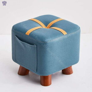 スツール おしゃれ 北欧 木製 木脚 チェア チェアー 椅子 イス 背もたれなし 低い 低め 小さい 小さめ コンパクト ミニ ナチュラル フットスツール 正方形スツール ハイベッドとソファ用 サ