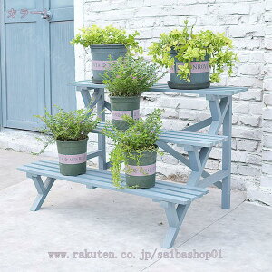 2000円OFFクーポン フラワースタンド3段700型 木製 スタンド フラワースタンド ガーデニング インテリア雑貨 ちっちゃくてかわいい サボテンなどの多肉植物やインテリア雑貨置きに最適 室内