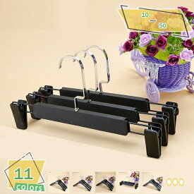 1000円OFFクーポン ハンガー ハンガー スーツ ハンガー ハンガー セット ハンガー すべらない 天然高級木 ハンガー スカート プラスチック 便利 スリム 軽量 洋服ハンガージャケット コート用 型崩れ防止 RaogtCYU