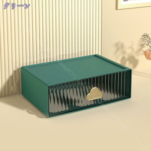 777円OFFクーポン 引き出し 卓上収納ケース 収納ボックス プラスチック A4/A5対応 横 小物 透明 滑り止め 大容量 文房具収納 書類ケース 化粧品 事務用品 文書 衣類収納 組み合わせ 頑丈 シンプ
