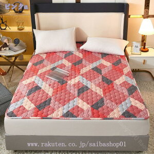 敷きパッド シングル 柔らかい 静電気でバチッとしない 冬 暖かい 洗える マットレス 敷き布団 兼用 厚手 フランネル マイクロファイバー パッドシーツ オールシーズン 4隅ゴム付き ぽか暖