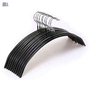 ハンガー すべらない 跡がつかないハンガー 10本 型崩れ防止 かたくずれ防止 はんがー 洗濯ハンガー 省スペース スーツハンガー ブラック落ちない ズボン用 黒 おしゃれ ブラック ハンガー