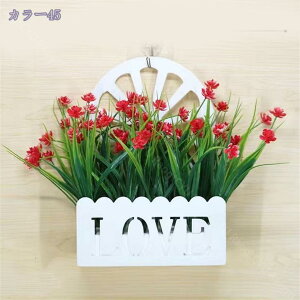 ウォールグリーン 造花 薔薇の花 人工観葉植物 バラ 壁掛け ウェディング フェイクユーカリリース 宴会 喫茶店 事務所 造花 お祝い ギフト プレゼント アジサイ フェイクフラワー フローラ