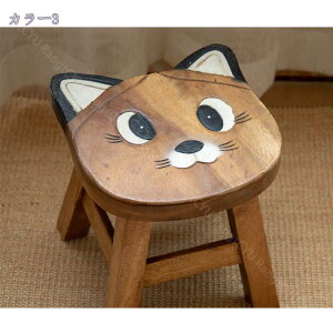1000円OFFクーポン スツール 木製 子供 椅子 おしゃれ 花 ミニスツール 小さい ウッドスツール 丸椅子 子供イス かわいい 天然木 無垢材 花台 ミニテーブル ロースツール アンティーク子供イス