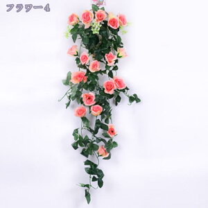 777円OFFクーポン 藤の花 壁掛け 人工観葉植物 枯れない花 アイビー 壁飾り クリーム モーブ リース シルクフラワー アーティフィシャルフラワー ウォールデコ 壁飾り 明るい色合い 本物そっ