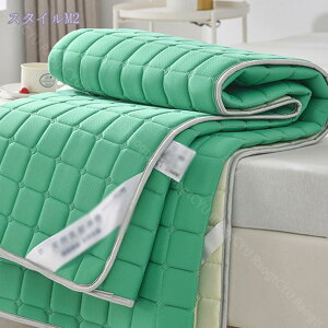 敷きパッド セミダブル 防水パッド ウォッシャブル 敷パッド マットレスパッド ベッドシーツ 洗える ホコリ出ないベッドマット 敷きカバー 抗菌 パッドシーツ 防ダニ 通気性 毛玉なし 四隅