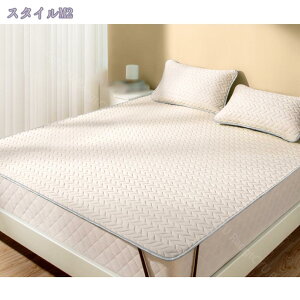 敷きパッド セミダブル 防水パッド ウォッシャブル 敷パッド マットレスパッド ベッドシーツ 洗える ホコリ出ないベッドマット 敷きカバー 抗菌 パッドシーツ 防ダニ 通気性 毛玉なし 四隅