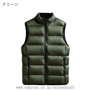 1000円OFFクーポン ベスト メンズ ダウンベスト 立ち襟 パーカー 袖なし 中綿ベスト アウター ショート丈 ダウンコート カジュアル おしゃれ 防寒 おしゃれ 厚手 軽量 防寒 防風 秋冬 紳士服 ダ