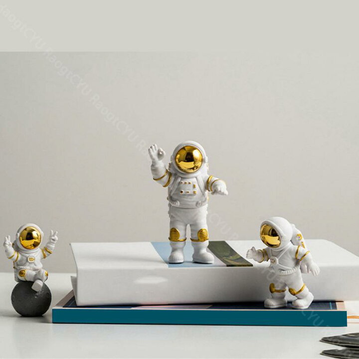 楽天市場】1000円OFFクーポン 置物 宇宙飛行士 北欧スタイル おしゃれ 