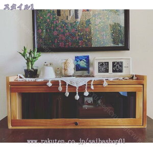 カウンター上収納 木製 おしゃれ 食器棚 キッチンカウンター収納 コレクションケース ショーケース ガラスケース キッチン収納 調味料入れ キッチンストッカー ディスプレイ収納 フラップ