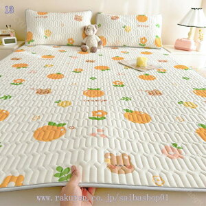 涼しい 接触冷感 敷きパッド 四隅ゴム付 速乾タイプ 冷感 マット シーツ 夏用 すべすべ ツルツル 毛玉なし クールパッド 洗える ベッドパッド 寝汗吸収 猛暑対策 吸湿性 ベッドシーツ オール