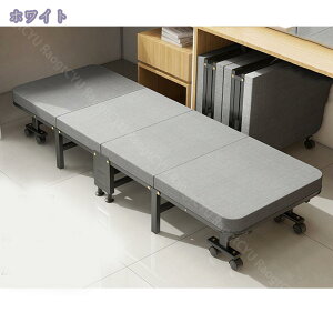 2000円OFFクーポン 折りたたみベッド 一人掛け コンパクト シングル 一人暮らし オフィス 在宅 ワンルーム 柔らかい 寝心地 変形にくい 錆びにくい 耐久性 安定性 簡易ベッド 折り畳みベッド R