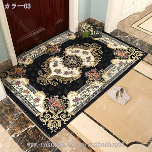 大判 玄関マット 屋外 モダン 北欧 おしゃれ 大きい ウェルカムマット 泥落とし エントランスマット ドアマット 丸洗い 通気性 華やか 長方形 ナチュラル 客間 家用 汚れを落とし エスニック