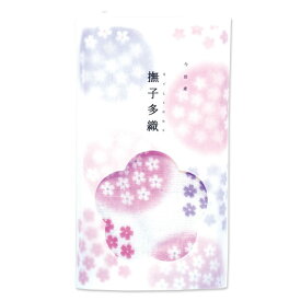 【送料無料】 撫子多織 なでしこたおる 芝桜 今治タオル ガーゼ 優れた吸水性 かわいい 和柄 和風 贈り物 ギフト 日本製 さくら サクラ sps