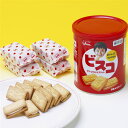 グリコ 5年保存の非常食 ビスコ保存缶
