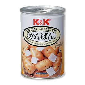 国分 K&K カンパン 氷砂糖入 110g 1缶