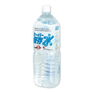 5年保存が可能なペットボトル入り保存飲料水 スーパー保存水 1.5リットル1本（防災グッズ 防災用品 帰宅…
