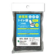 非常用トイレ袋20枚組 （※凝固剤別売）