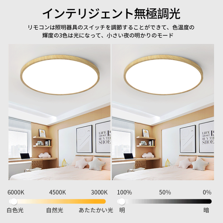 【楽天１位5年保証】シーリングライト LED ホワイト　6〜8畳用　リモコン付き 楽天市場】五年保証 シーリングライト LED 6畳 8畳 12畳 調光調