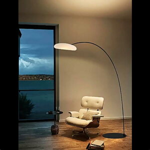 【5年保証】【レビュー特典付】フロアライト おしゃれ アーチ アイアン アクリル 調光調色 フロアスタンド 間接照明 照明器具 スタンドライト 北欧 シンプル ナチュラル アンティーク クラ