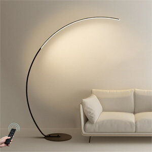 【5年保証】フロアライト アーチ 間接照明 スタンドライト アーチ型ライト LEDライト リモコン付 調光調色 フィットスイッチ おしゃれライト スタンドライト アーチ フロアランプ 北欧 寝室/