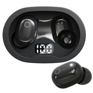 ���C�����X�C���z�� Bluetooth5.2 �C���z�� Hi-Fi������ ���� TWS ���E�����^ �o�b�e���[�c�d�ʕ\�� LED�t�� �����ԑҋ@ �[�d�P�[�X�t�� ���[�P�[�X �y�� �h�� �h�H �����y�A�����O �����d��ON/OFF ��