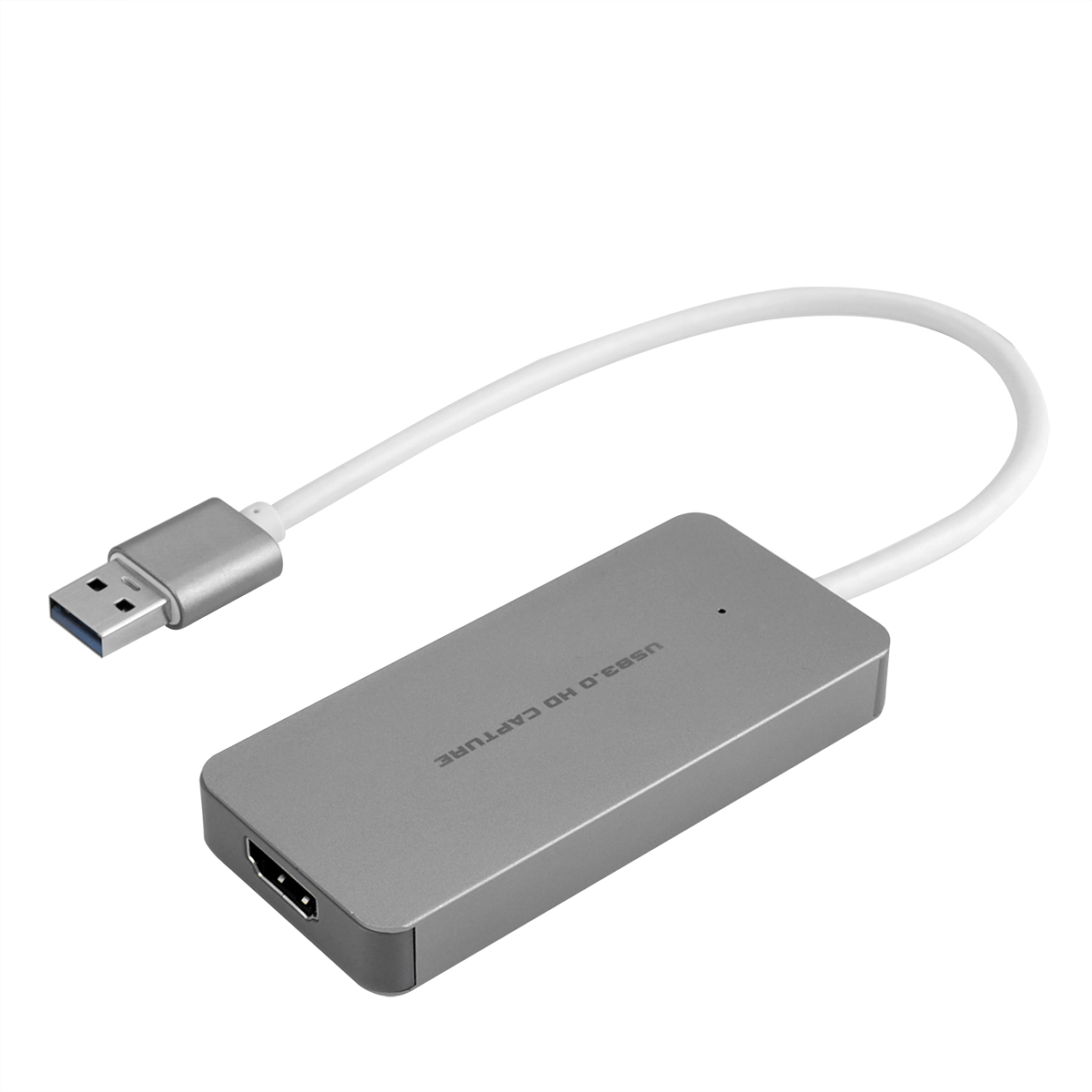 SaiEL USB Type-C スマホ対応 超小型ビデオキャプチャーボックス ezcap265C HDMI 4K入力対応 USB3.0 1080P 60fpsキャプチャ PS4/Xbox One/Nintendo Switch対応 OBSでゲーム等のライブ生配信・録画 Web会議/テレビ会議 日本語取扱説明書同梱