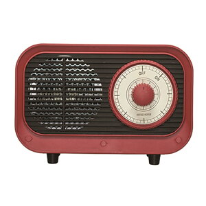 ビンテージモデル ミニセラミックヒーター RM-117B コンパクト 2色 脱衣室 トイレ キッチン テーブル