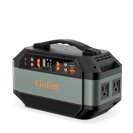 【8/15 ポイント10倍】【公式・月間優良ショップ受賞】大容量 ポータブル電源 80850mAh 定格 330W 最大 600W AC 出力 急速充電 PD 対応 Type-C 搭載 キャンプ 車中泊 防災 停電 対策 家庭用 蓄電池 軽量 コンパクト 持ち運び 非常用電源