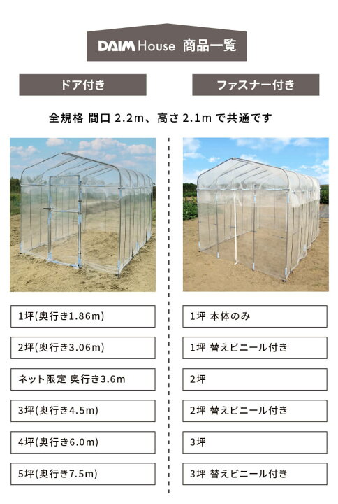 楽天市場】【クーポンで最大3,000円OFF】daim ダイムハウス ドア付 4坪 