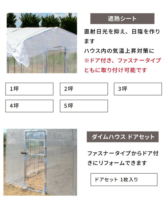 楽天市場】【7月限定ポイント2倍！】daim ダイムハウス用部品 3坪・4坪 